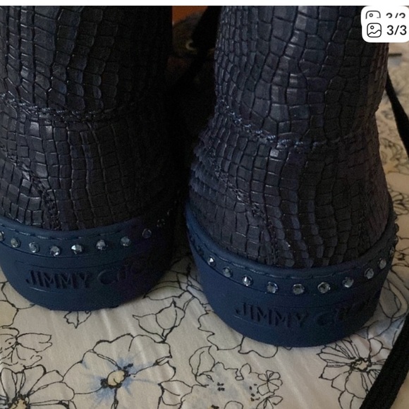 Jimmy Choo Unisex Alligator Print
Sneakers Boots Men Size 40 Us 7 Women
8.5 - Picture 3 of 3